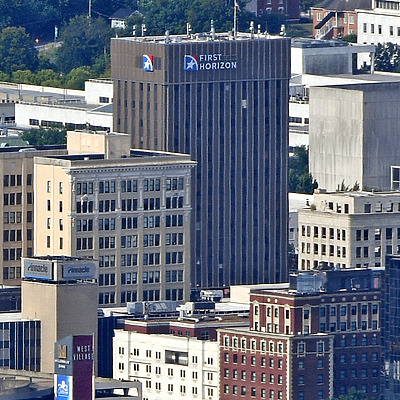 First Tennessee Bank Building by John W. Cahill