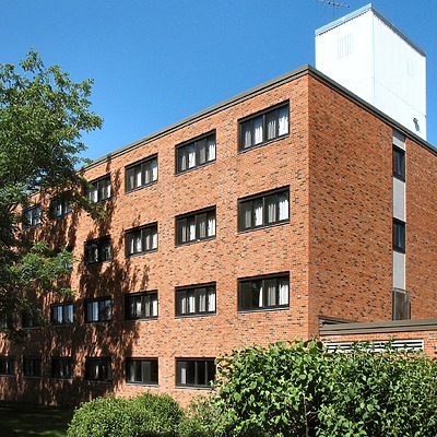 Bailey Hall North by James Peacock