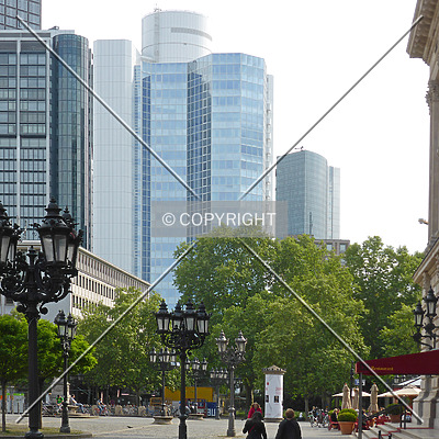 Bürohaus an der Alten Oper by Nephilim