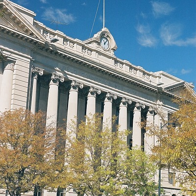 Weld County Court House by Brian LoBue