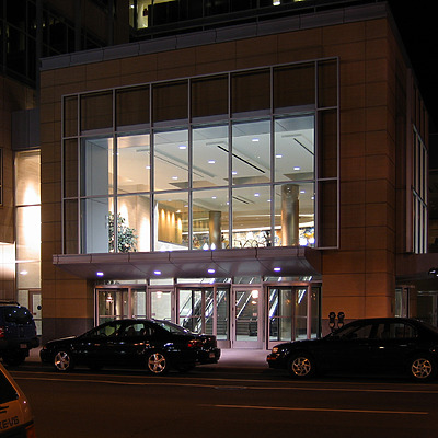 Target Plaza South by Rick Bronson