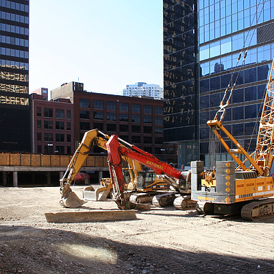 155 North Wacker by Daniel Kieckhefer