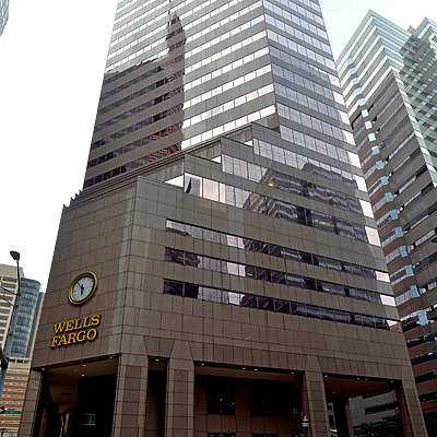 Wells Fargo Tower by John W. Cahill