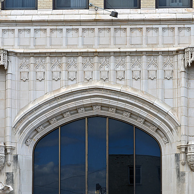 Coal Exchange Building by John W. Cahill