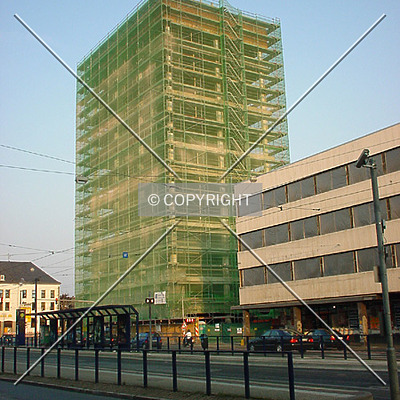 Officetower Darmstadt by Nephilim