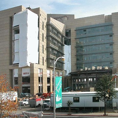 Fresno United States Courthouse by Jim Schwartz