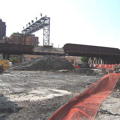 Left Bank at K Station by Shawn Ursini