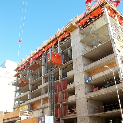 Hyatt House and Hyatt Place Denver Downtown by Brian LoBue