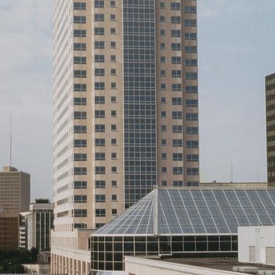 Benson Tower by Rodney Gunn