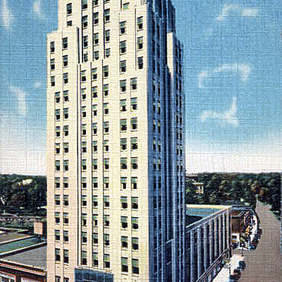 Battle Creek Tower by The Wayne Calendar And Novelity Co.