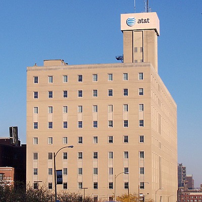 AT&T Toll Building by Ryan Hildebrand