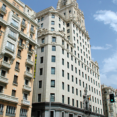 Telefonica Building by John Bek