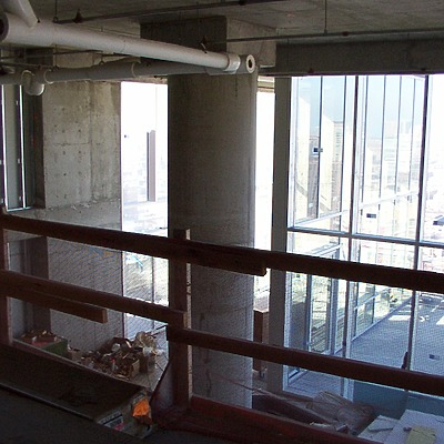 Skybridge by Daniel Kieckhefer