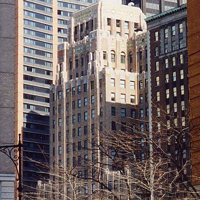 New York Post Building by Nate Lindsey