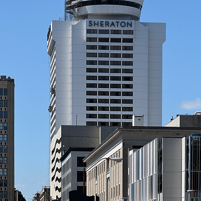Sheraton Nashville Downtown by John W. Cahill