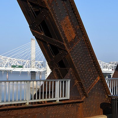 Big Four Bridge by John W. Cahill