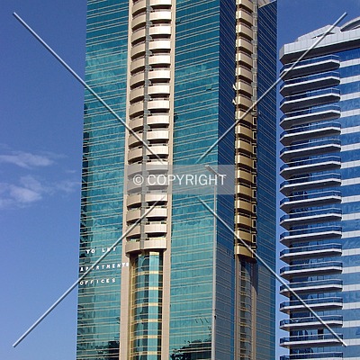 Khalid Al Attar Tower by Alexander Ulyanov