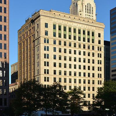 Huntington Bank Building by John W. Cahill