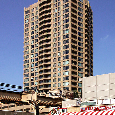 Jefferson Tower by Daniel Kieckhefer