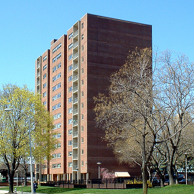 George M. Rhodes Apartments by John Cahill