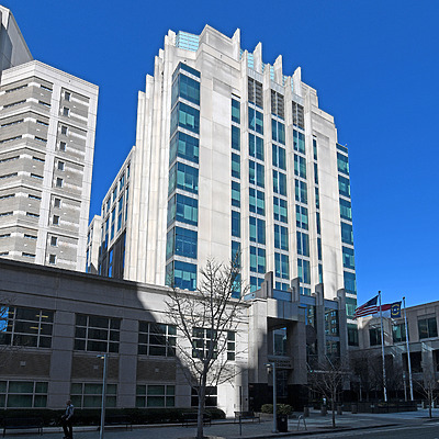 Wake County Justice Center by John W. Cahill