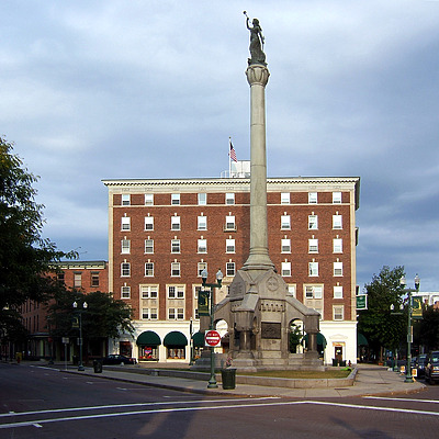Hendrick Hudson Building by John Cahill