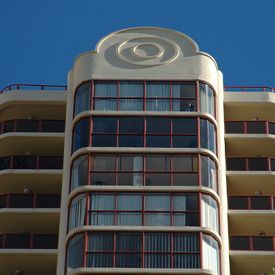 Princeton Apartments by John Bek