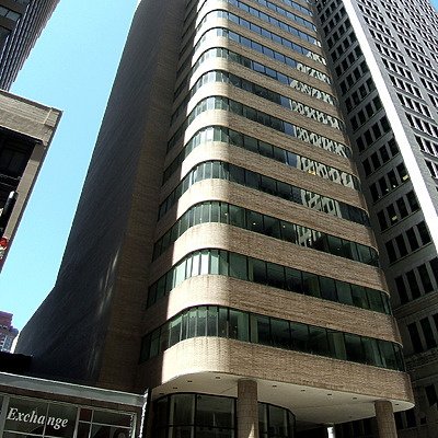 One Exchange Plaza by John Cahill