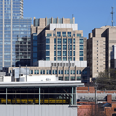 Wake County Justice Center by John W. Cahill