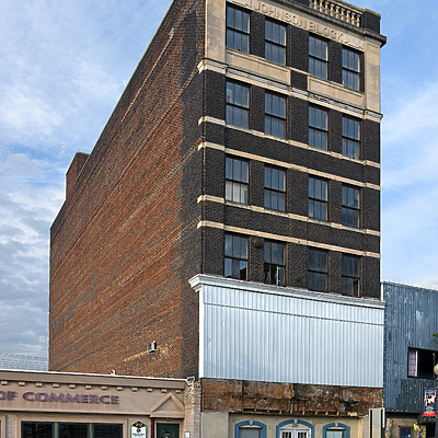 Johnson Block by John W. Cahill