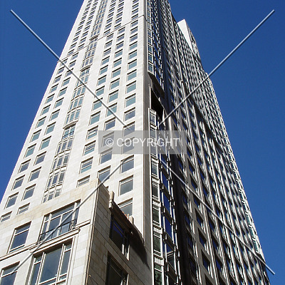 The Tower of 15 Central Park West by Royce Douglas