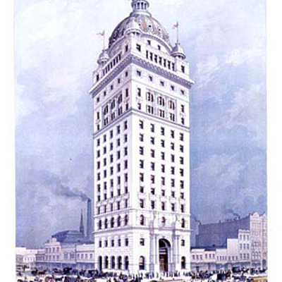 Central Tower by Garrett Stout