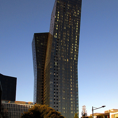 Marina Tower by Daniel Kieckhefer