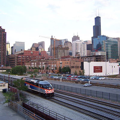 Jefferson Tower by Shawn Ursini