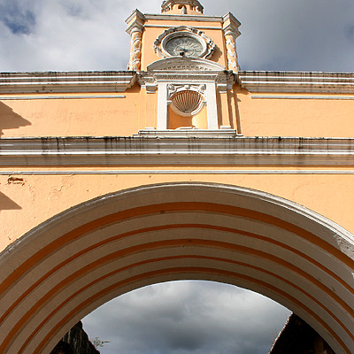 Arch of Santa Catalina by Jim Schwartz