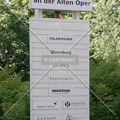 Bürohaus an der Alten Oper by Nephilim