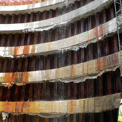 Chicago Spire by B. Victor Adams