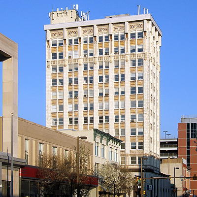 Community Bank Building by John Cahill