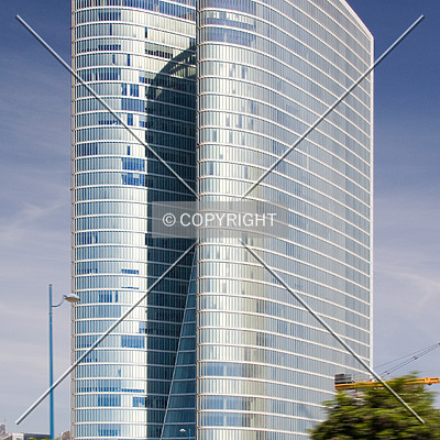 Abu Dhabi Investment Authority Tower by Serdica