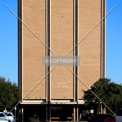 Odessa City Hall by Chris Patriarca