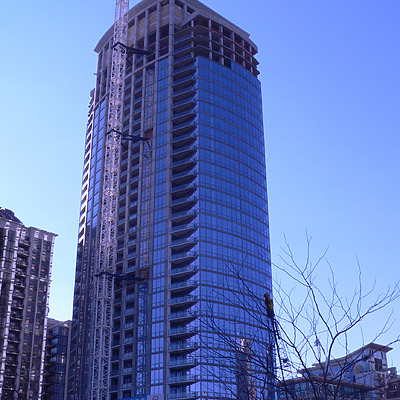 Museum Tower by B. Victor Adams