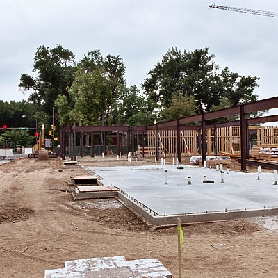 The Flats At The Oval by Brian LoBue