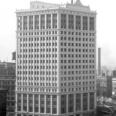 David Whitney Building by Library of Congress, Prints and Photographs Division, Detroit Publishing Company