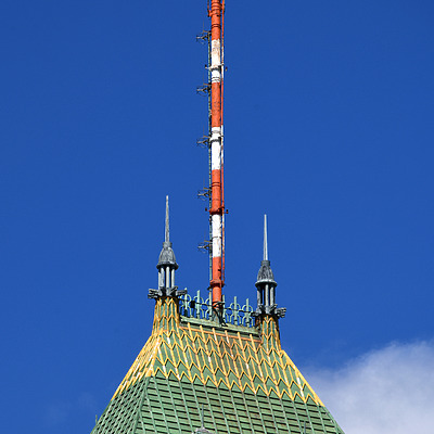 Fisher Building by John W. Cahill