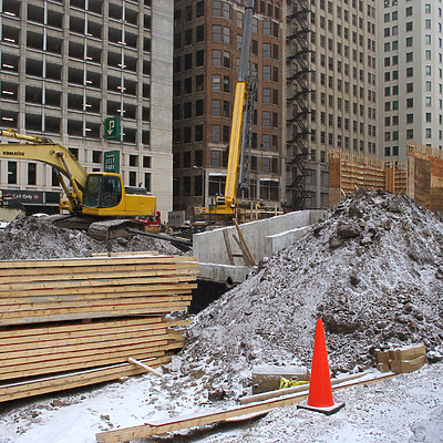 235 West Van Buren by Daniel Kieckhefer