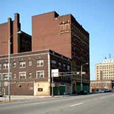 Dalton Apartments by City of Gary Planning Department
