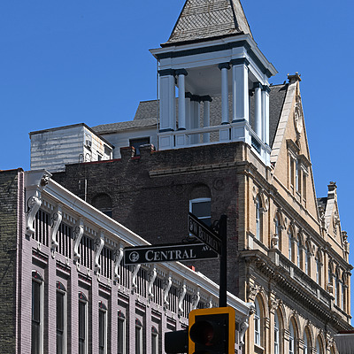 Masonic Building by John W. Cahill