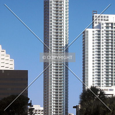 Plaza on Brickell Tower I by Jorge Molina