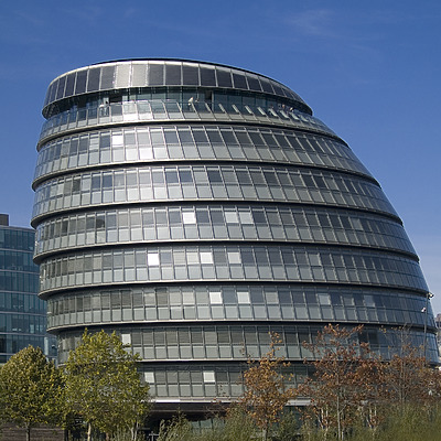 London City Hall by Cesar Serrano