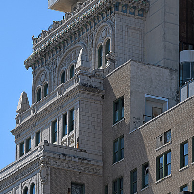 Lamar Building by John W. Cahill